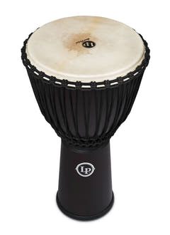 Latin Percussion Djembé afinado con cuerda - Siam Oak (LP799-DW)
