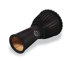 Latin Percussion Djembé afinado con cuerda - Siam Oak (LP799-DW)