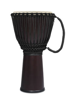Latin Percussion Djembé afinado con cuerda - Siam Oak (LP799-DW)