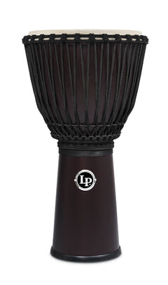 Latin Percussion Djembé afinado con cuerda - Siam Oak (LP799-DW)