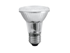 EUROLITE Set PAR-20 Spot plateado + PAR-20 230V SMD 6W E-27 LED 3000K