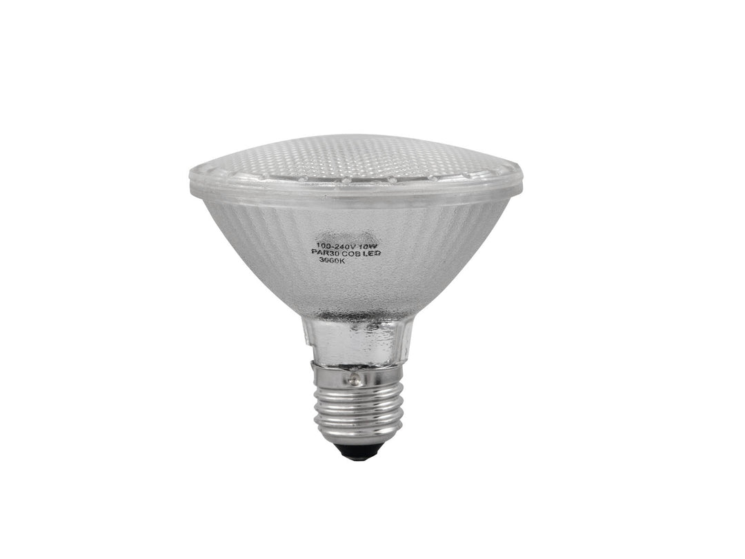 Conjunto EUROLITE Foco PAR-30 sil + PAR-30 230V SMD 11W E-27 LED 3000K