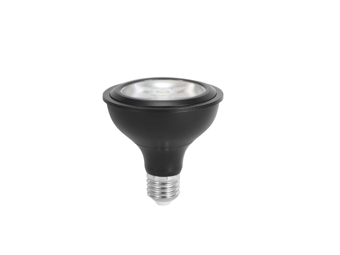 Conjunto EUROLITE Foco PAR-30 sil + PAR-30 230V COB 12W E-27 LED 1800-3000K dim2warm