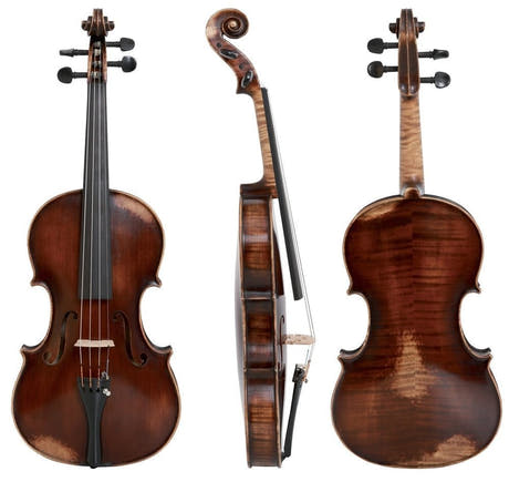 GEWA Germania viola 39,5 cm Paris antigua, sin montar