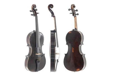 GEWA Germania viola 40,8 cm Paris antigua, sin montar