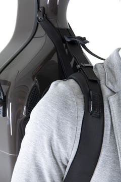 GEWA Estuche de Violonchelo sistema de transporte Air - fijación de 4 anillas D