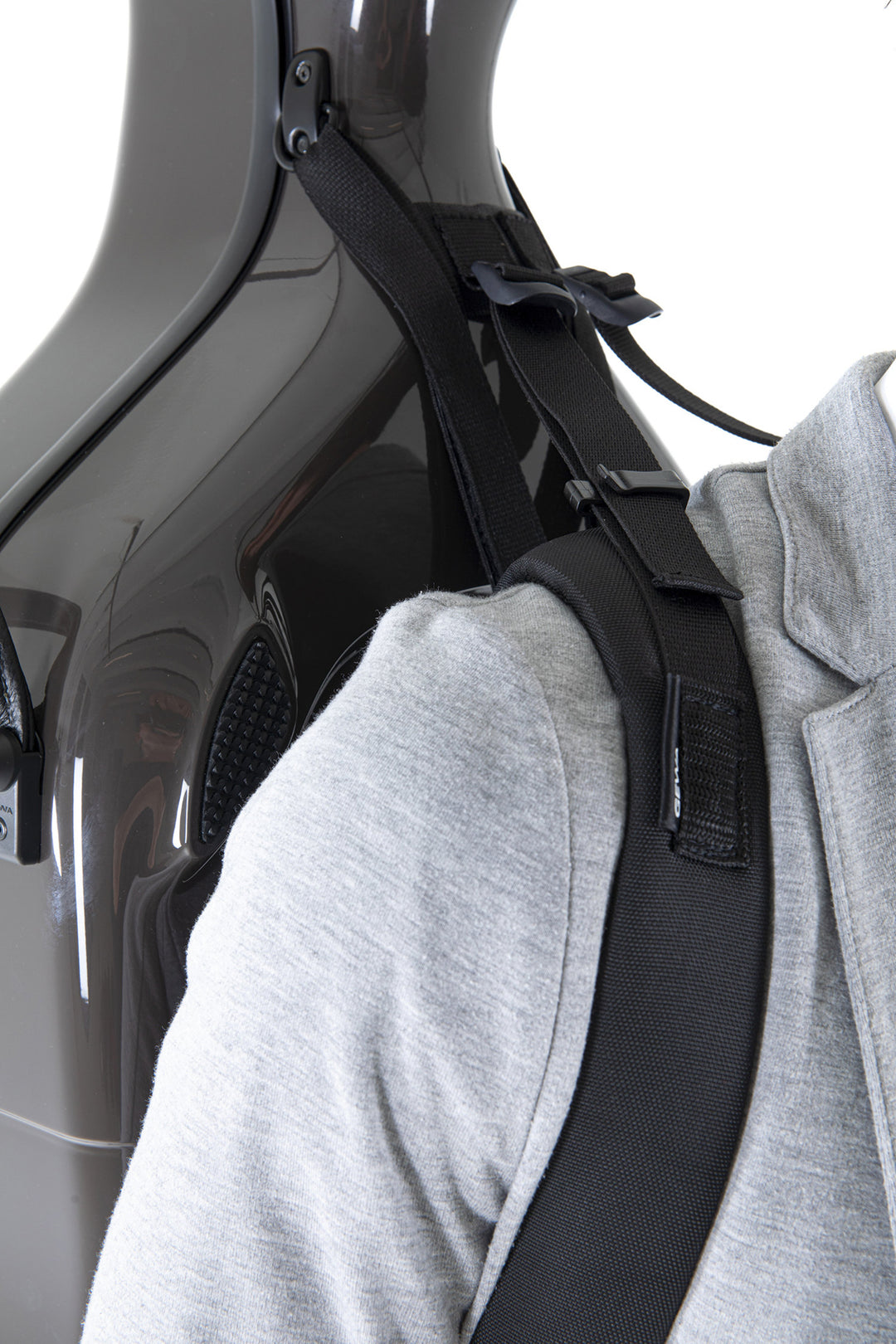 GEWA Estuche de Violonchelo sistema de transporte Air - fijación de 4 anillas D