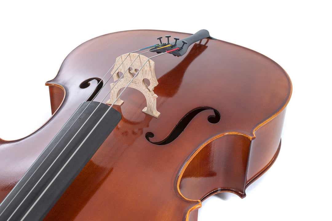 GEWA Violonchelo Allegro - 1/16 (Listo para tocar incl. bag, arco de Massaranduba, cuerdas Larsen Aurora)