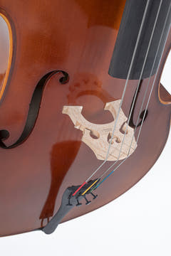 GEWA Violonchelo Allegro - 3/4 (Listo para tocar, asegurado para el transporte)