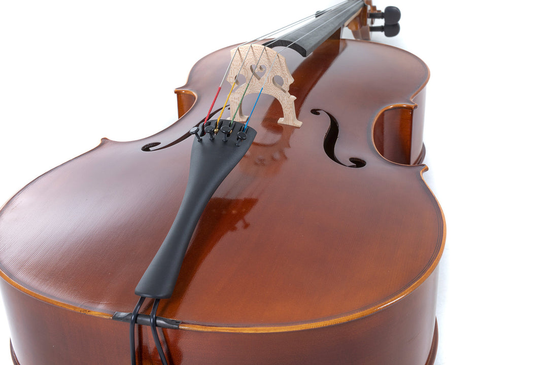 GEWA Violonchelo Allegro - 4/4 (Ready to play incl. bag, carbon bow, Larsen Aurora strings)