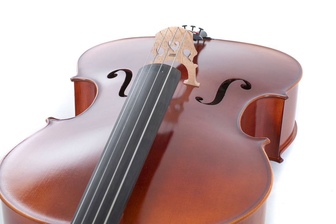 GEWA Violonchelo Ideale - 4/4 (Listo para tocar incl. bag, arco de Massaranduba, cuerdas Larsen Aurora, asegurado para el transporte)