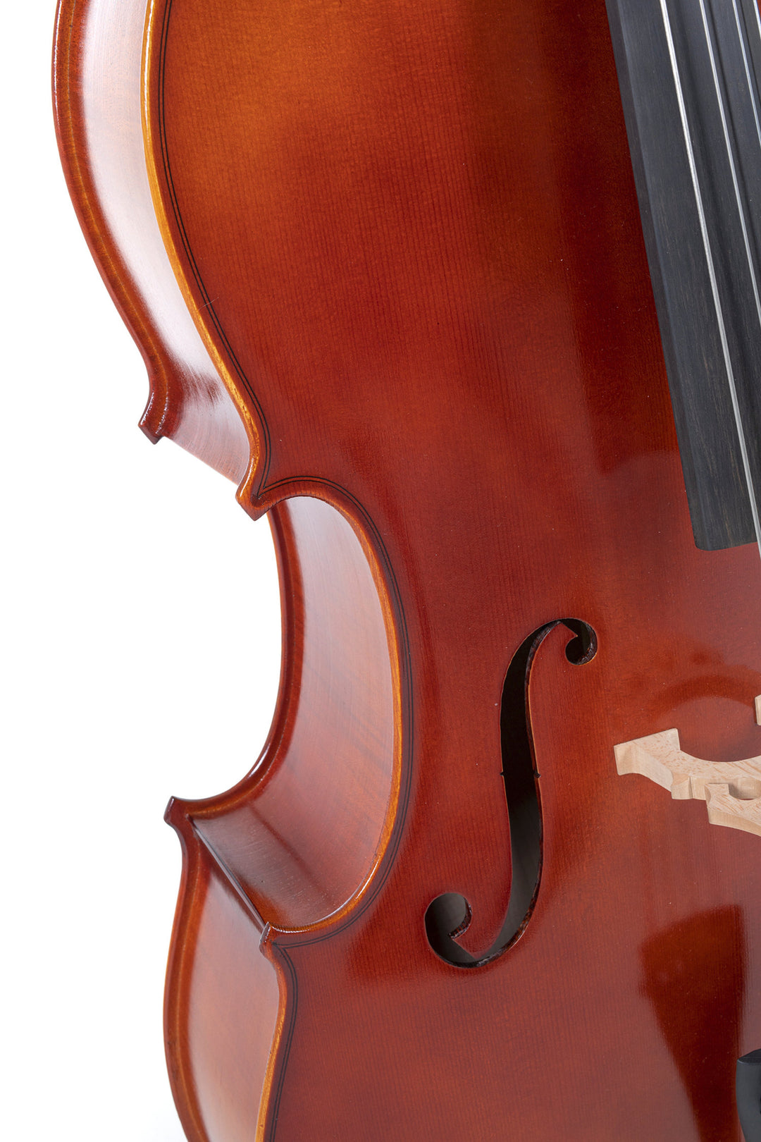 GEWA Cello Ideale - 3/4 (Lista para tocar, incluye bag, arco de Massaranduba, cuerdas Larsen Aurora, protegida para el transporte)