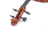 GEWA Cello Ideale - 1/4 (Ready to play, incl. bag, carbon bow, Larsen Aurora strings, transport-secured)