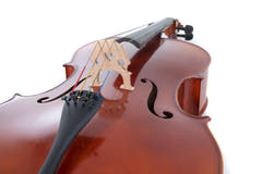GEWA Cello Ideale - 3/4 (Listo para tocar, incluye bag, arco de carbono, cuerdas Larsen Aurora, asegurado para el transporte)