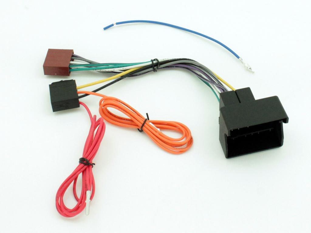 CT20VW01 Conector ISO para Audi y VW