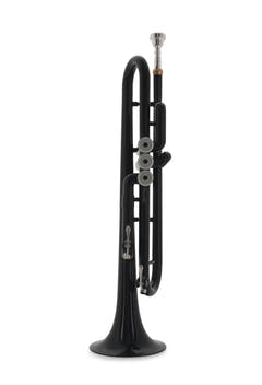 pTrumpet Trompeta hyTech - Black