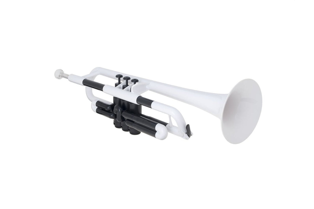 pTrumpet Trompeta - White