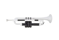 pTrumpet Trompeta - White