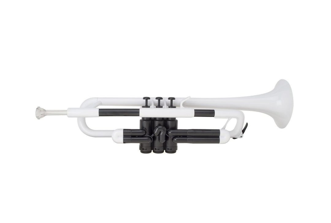 pTrumpet Trompeta - White
