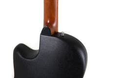 Applause AB28-5S Super Shallow guitarra electroacústica, Black Satin