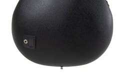 Applause AB28-5S Super Shallow guitarra electroacústica, Black Satin