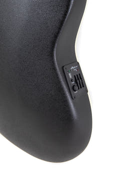 Applause AB28-5S Super Shallow guitarra electroacústica, Black Satin