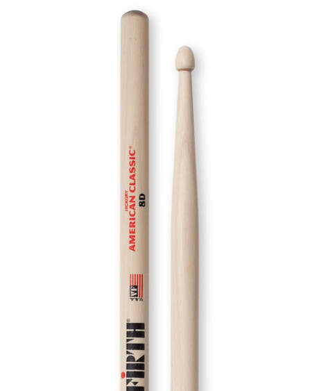 Vic Firth 8D Baquetas