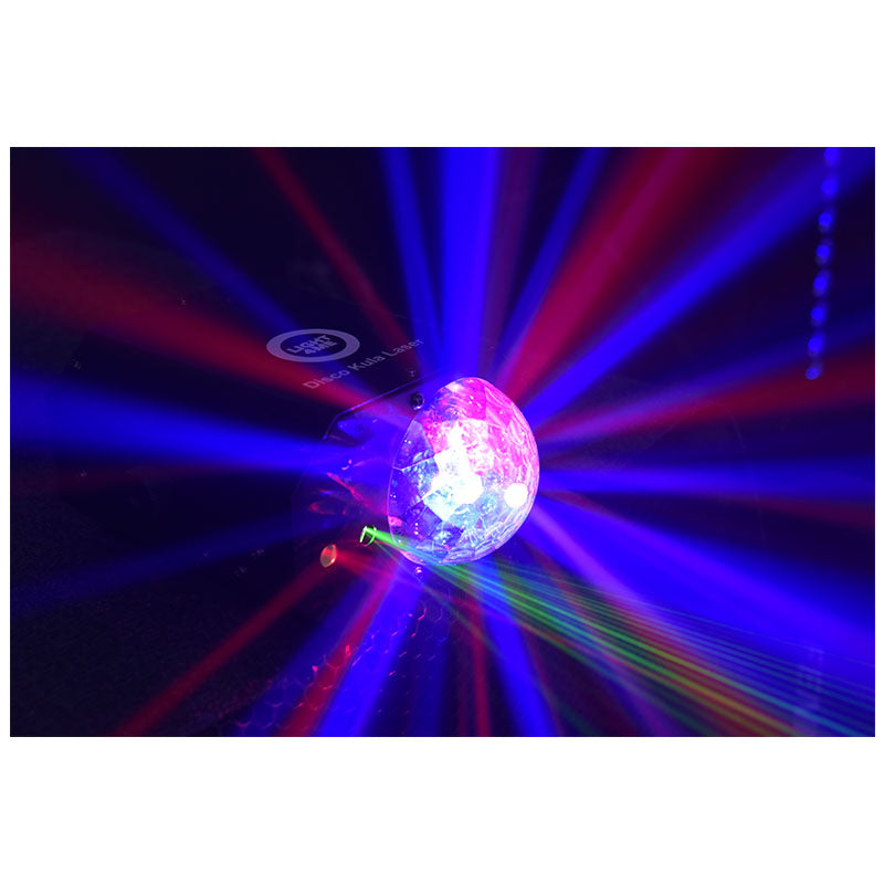LIGHT4ME DISCO BALL LUZ LÁSER multiefecto LED