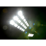 LIGHT4ME LED UV 18x3W spotlight + strobe DMX