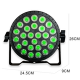 LIGHT4ME FLAT PAR 27 IR RGBW