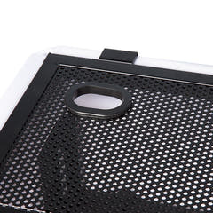 Soporte de mesa para DJ con soporte para TV