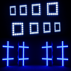Light4Me Panel Matrix 1010-RGB