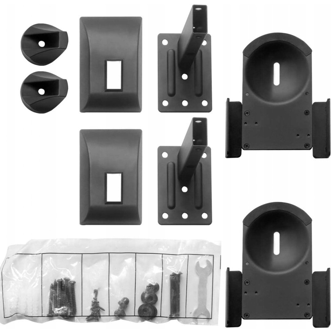 Soportes de pared para altavoces, juego de 2 unidades (25kg)