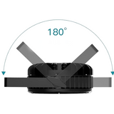 Light4Me Cree Alu Quad Par 12 LED PAR Spotlight 12x12W RGBW
