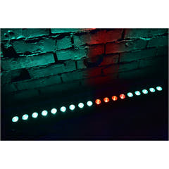 LIGHT4ME PIXEL BAR 18 RGBW IR barra LED + mando a distancia