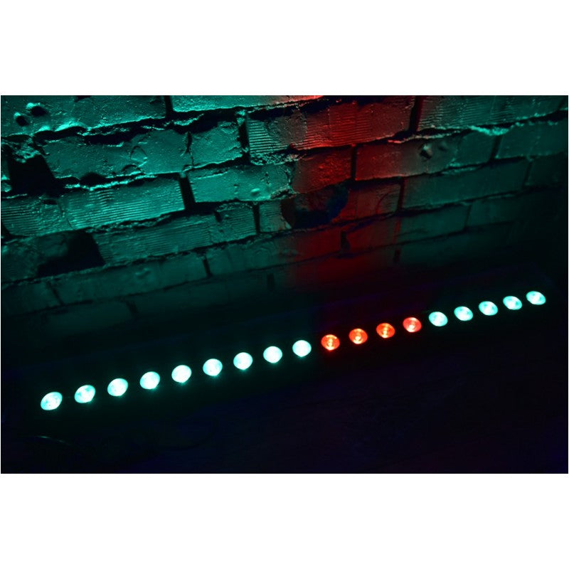 LIGHT4ME PIXEL BAR 18 RGBW IR barra LED + mando a distancia