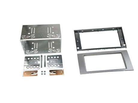 21CT23FD52 2-DIN Marco para Ford (Plata)