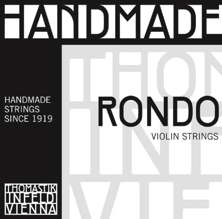 Thomastik-Infeld cuerdas de Violines Rondo - E de acero estañado (RO01)