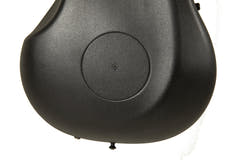 Ovation Guitarras electroacústica Elite TX Deep Contour Cutaway de 12 cuerdas - Black Textured (2058TX-5-G)