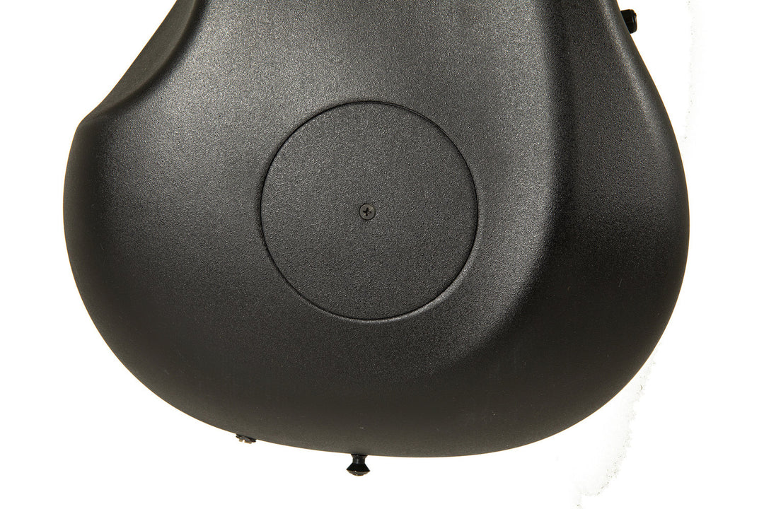 Ovation Guitarras electroacústica Elite TX Deep Contour Cutaway de 12 cuerdas - Black Textured (2058TX-5-G)