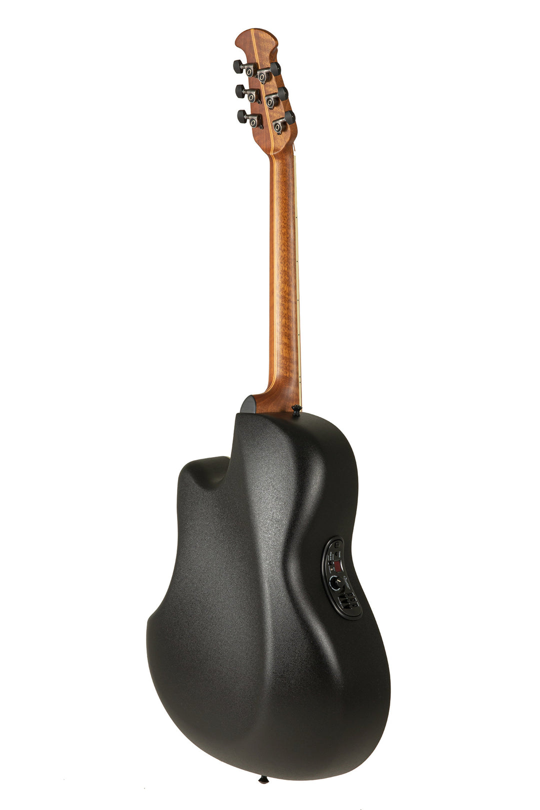Ovation guitarra electroacústica Standard Balladeer Deep Contour Cutaway - Cherry Cherry Burst (2771AX-CCB-G)
