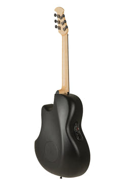 Ovation Guitarras E-Acoustic Elite TX Deep Contour Cutaway - Black texturizado (2078TX-5-G)
