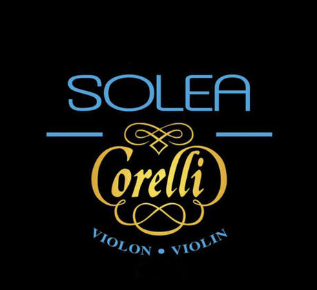Corelli Solea 601M cuerda E para violines, lazo, medium