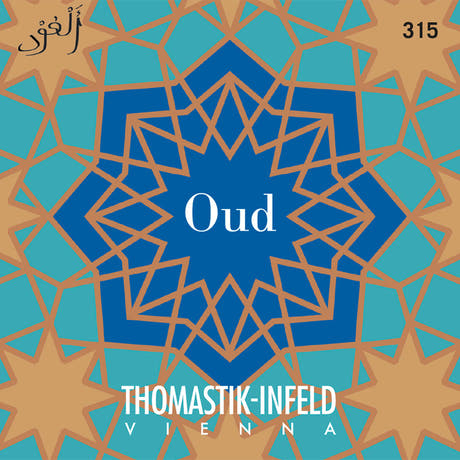 Cuerdas de oud Thomastik-Infeld - Set de 10 cuerdas (315)