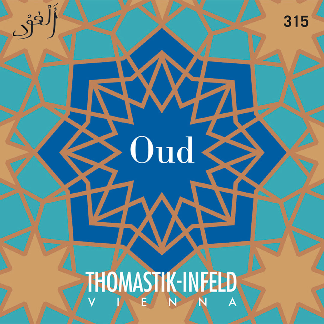 Cuerdas de oud Thomastik-Infeld - Set de 10 cuerdas (315)