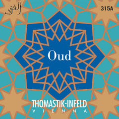 Thomastik-Infeld Strings de oud - Juego de 10 cuerdas Dw (315A)