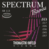Thomastik-Infeld Strings for Acoustic Guitar Spectrum Bronze Series - Set (SB 113)