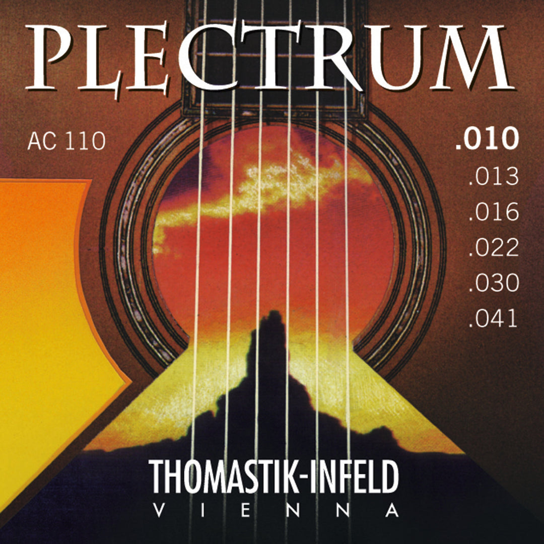 Thomastik-Infeld Cuerdas para Guitarras acústica Plectrum Acoustic Series - set (AC211)