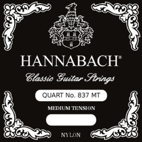 Cuerda de agudos Hannabach 8372MT E2 para guitarra de cuerdas de cuarto
