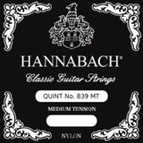 Hannabach Strings for classic guitar Special model - Set (839MT)